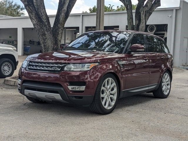 2017 Land Rover Range Rover Sport HSE