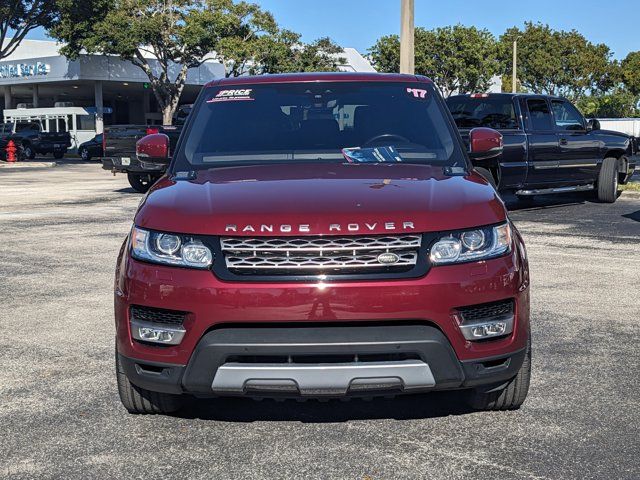 2017 Land Rover Range Rover Sport HSE