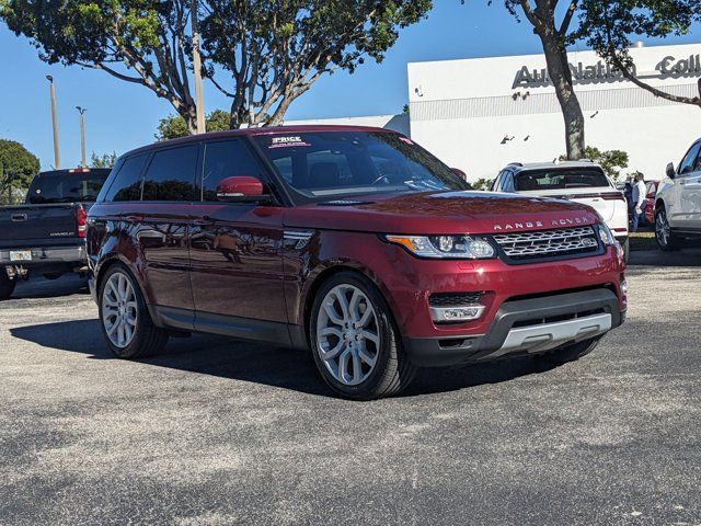 2017 Land Rover Range Rover Sport HSE