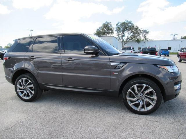 2017 Land Rover Range Rover Sport HSE