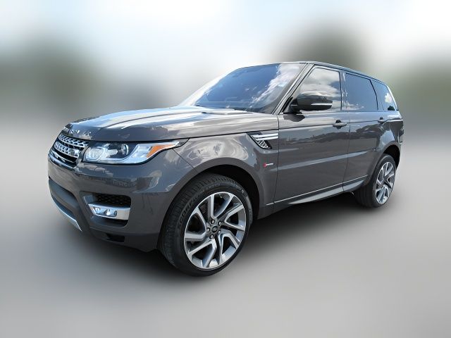 2017 Land Rover Range Rover Sport HSE