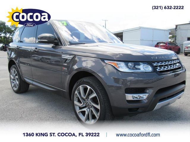 2017 Land Rover Range Rover Sport HSE