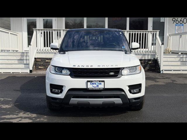 2017 Land Rover Range Rover Sport HSE