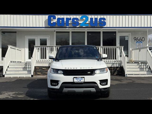 2017 Land Rover Range Rover Sport HSE