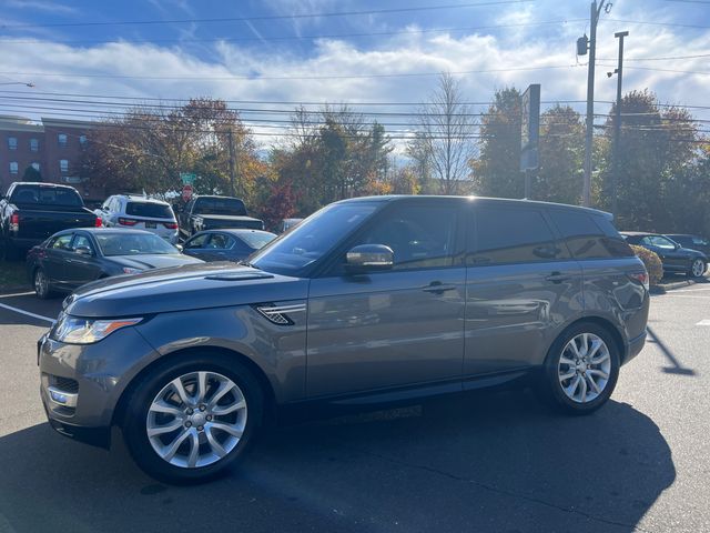 2017 Land Rover Range Rover Sport HSE