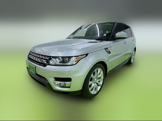 2017 Land Rover Range Rover Sport HSE