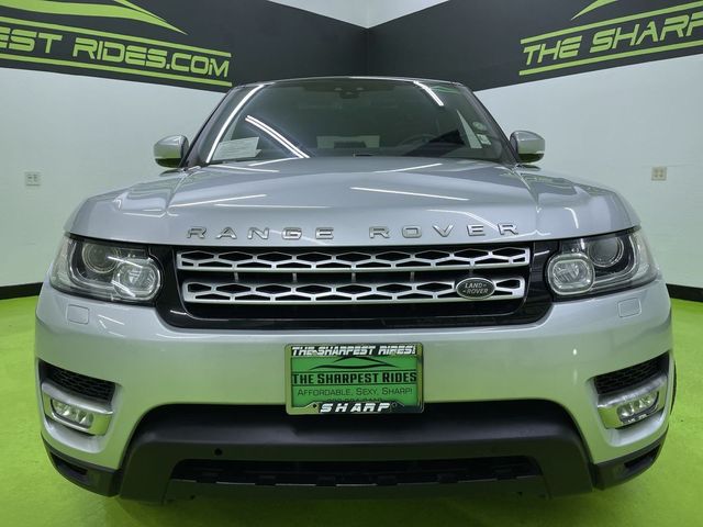 2017 Land Rover Range Rover Sport HSE