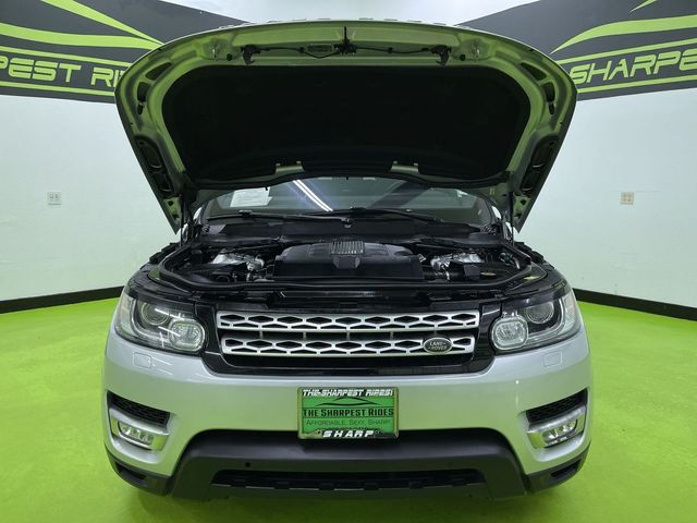 2017 Land Rover Range Rover Sport HSE