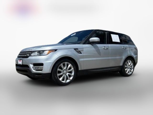 2017 Land Rover Range Rover Sport HSE