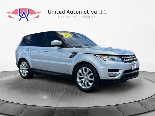 2017 Land Rover Range Rover Sport HSE