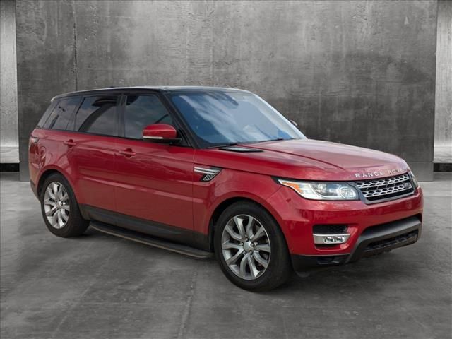 2017 Land Rover Range Rover Sport HSE