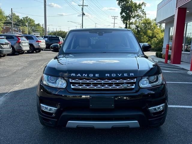 2017 Land Rover Range Rover Sport HSE