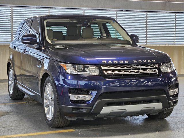 2017 Land Rover Range Rover Sport HSE