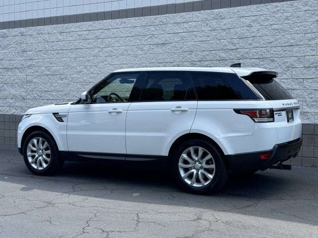 2017 Land Rover Range Rover Sport HSE