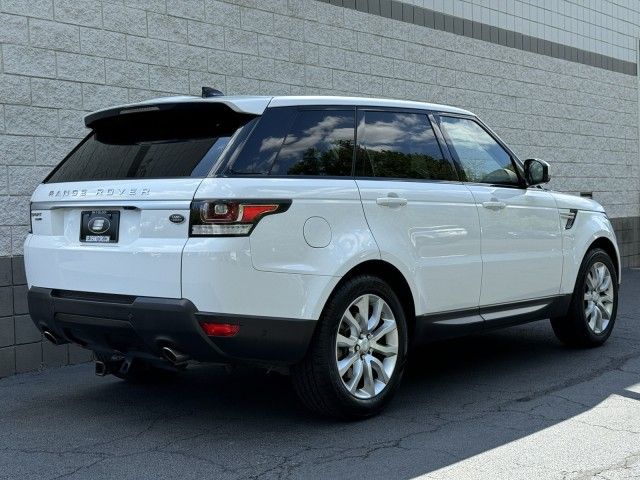 2017 Land Rover Range Rover Sport HSE