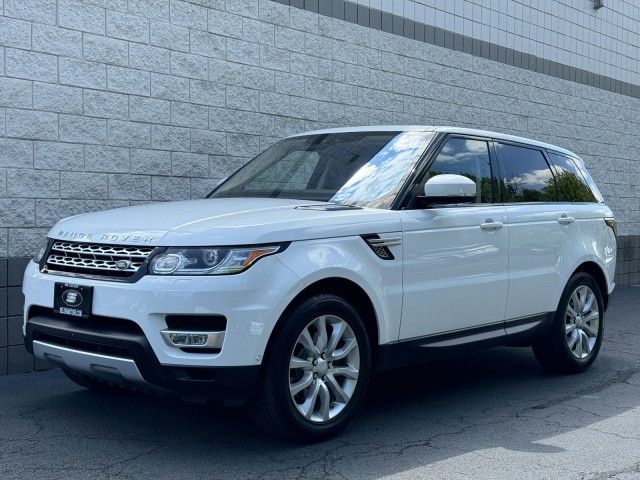 2017 Land Rover Range Rover Sport HSE