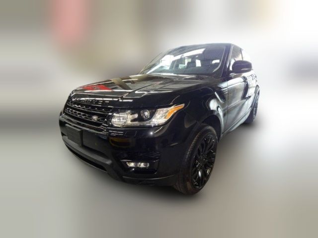 2017 Land Rover Range Rover Sport HSE