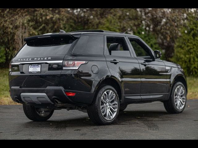 2017 Land Rover Range Rover Sport HSE