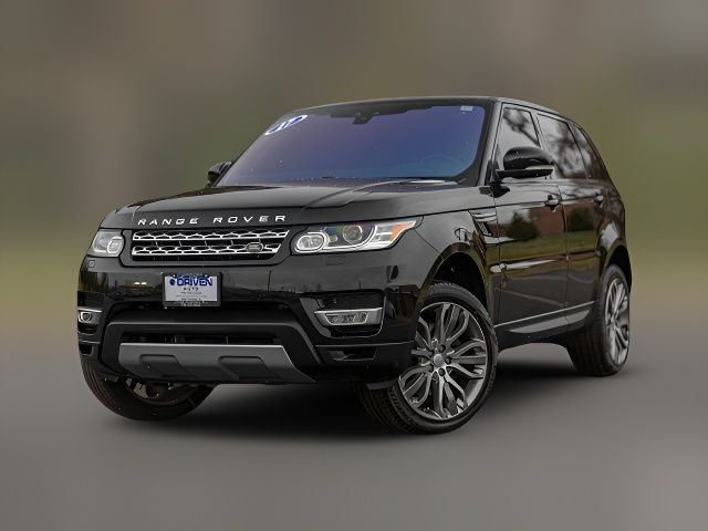 2017 Land Rover Range Rover Sport HSE