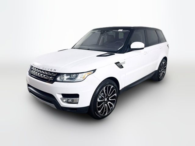 2017 Land Rover Range Rover Sport HSE