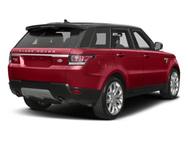 2017 Land Rover Range Rover Sport HSE