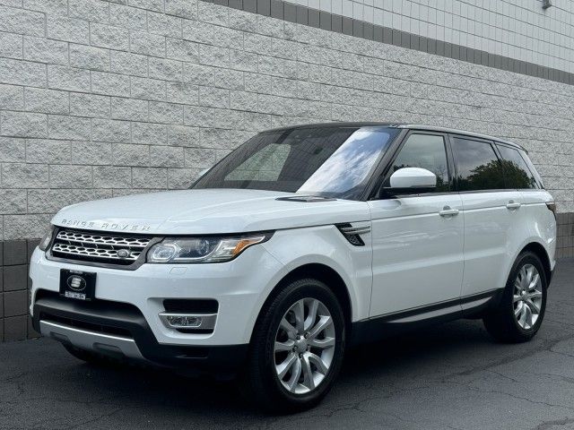 2017 Land Rover Range Rover Sport HSE