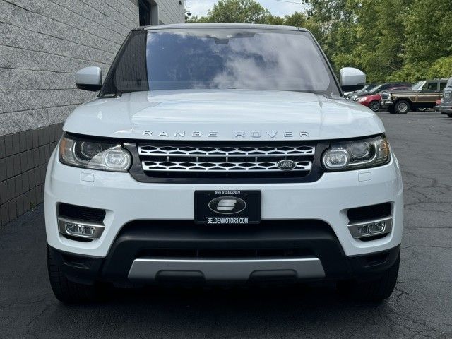 2017 Land Rover Range Rover Sport HSE