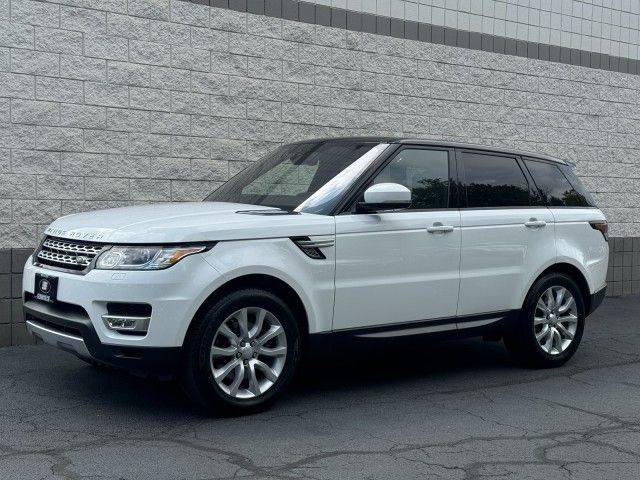 2017 Land Rover Range Rover Sport HSE