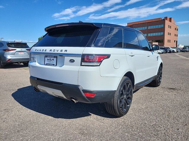 2017 Land Rover Range Rover Sport HSE