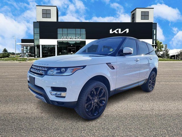 2017 Land Rover Range Rover Sport HSE