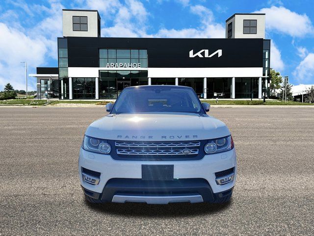 2017 Land Rover Range Rover Sport HSE