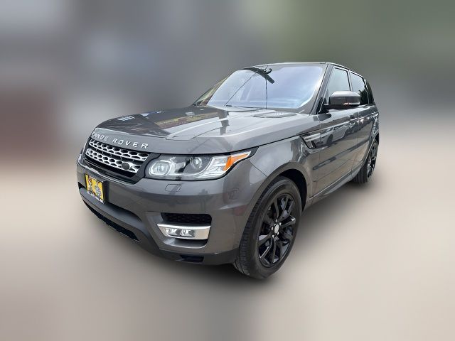 2017 Land Rover Range Rover Sport HSE