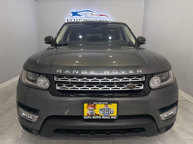 2017 Land Rover Range Rover Sport HSE
