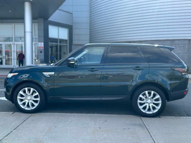 2017 Land Rover Range Rover Sport HSE