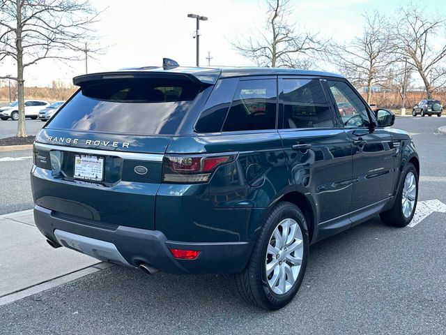 2017 Land Rover Range Rover Sport HSE