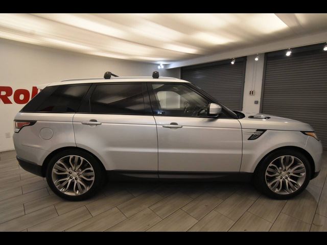 2017 Land Rover Range Rover Sport HSE