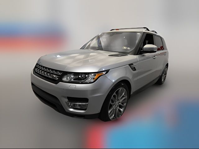 2017 Land Rover Range Rover Sport HSE