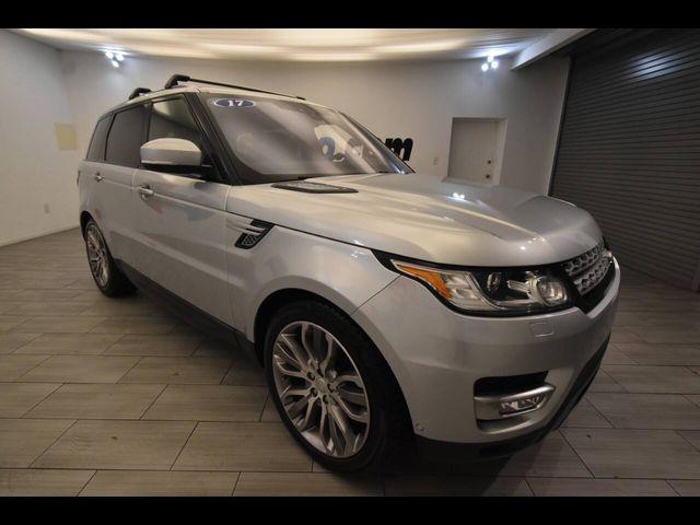 2017 Land Rover Range Rover Sport HSE