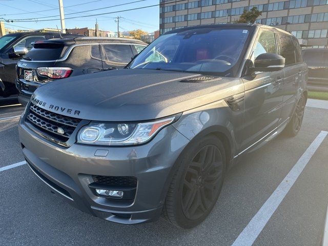 2017 Land Rover Range Rover Sport HSE Dynamic