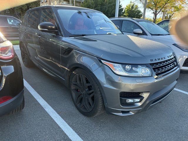 2017 Land Rover Range Rover Sport HSE Dynamic