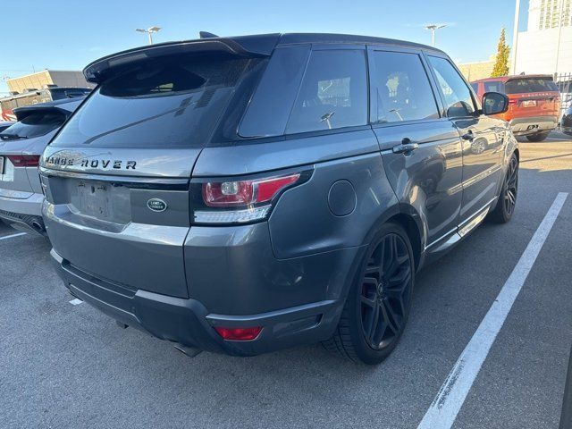 2017 Land Rover Range Rover Sport HSE Dynamic