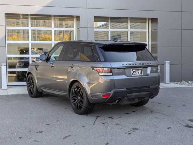 2017 Land Rover Range Rover Sport HSE Dynamic