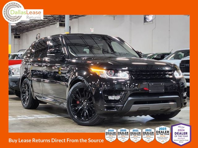 2017 Land Rover Range Rover Sport HSE Dynamic