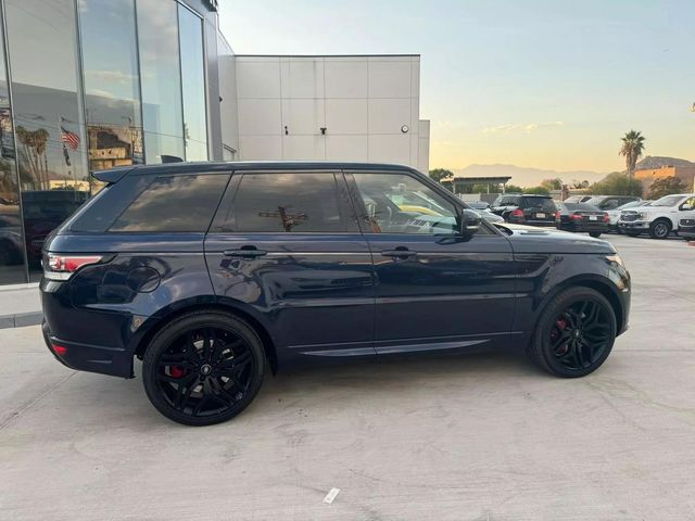 2017 Land Rover Range Rover Sport HSE Dynamic