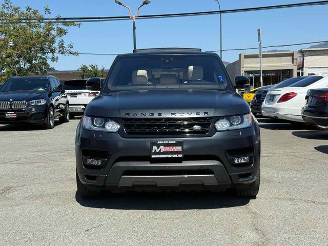 2017 Land Rover Range Rover Sport HSE Dynamic