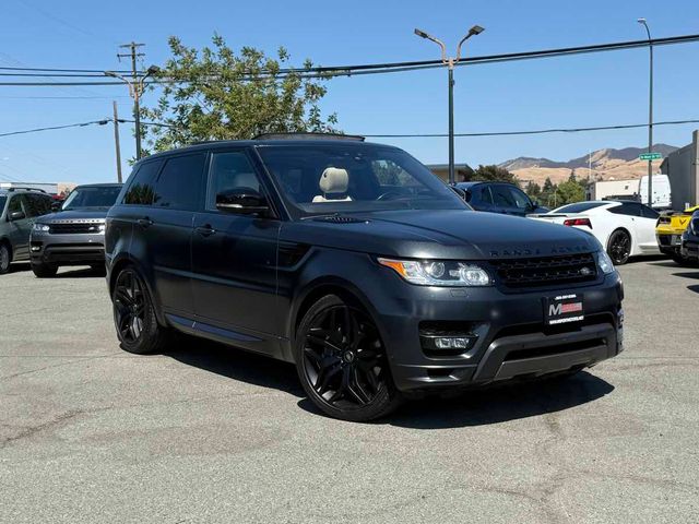 2017 Land Rover Range Rover Sport HSE Dynamic