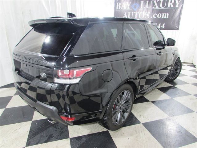 2017 Land Rover Range Rover Sport HSE Dynamic