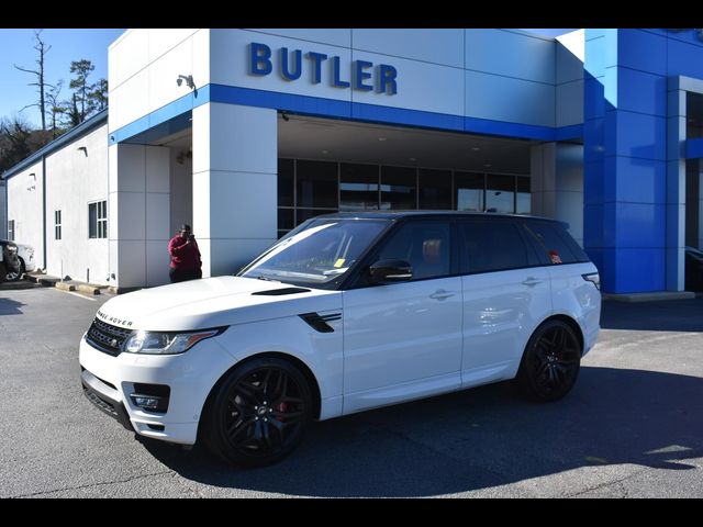 2017 Land Rover Range Rover Sport HSE Dynamic