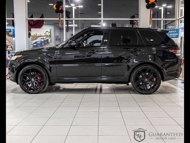 2017 Land Rover Range Rover Sport HSE Dynamic