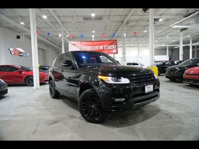 2017 Land Rover Range Rover Sport HSE Dynamic